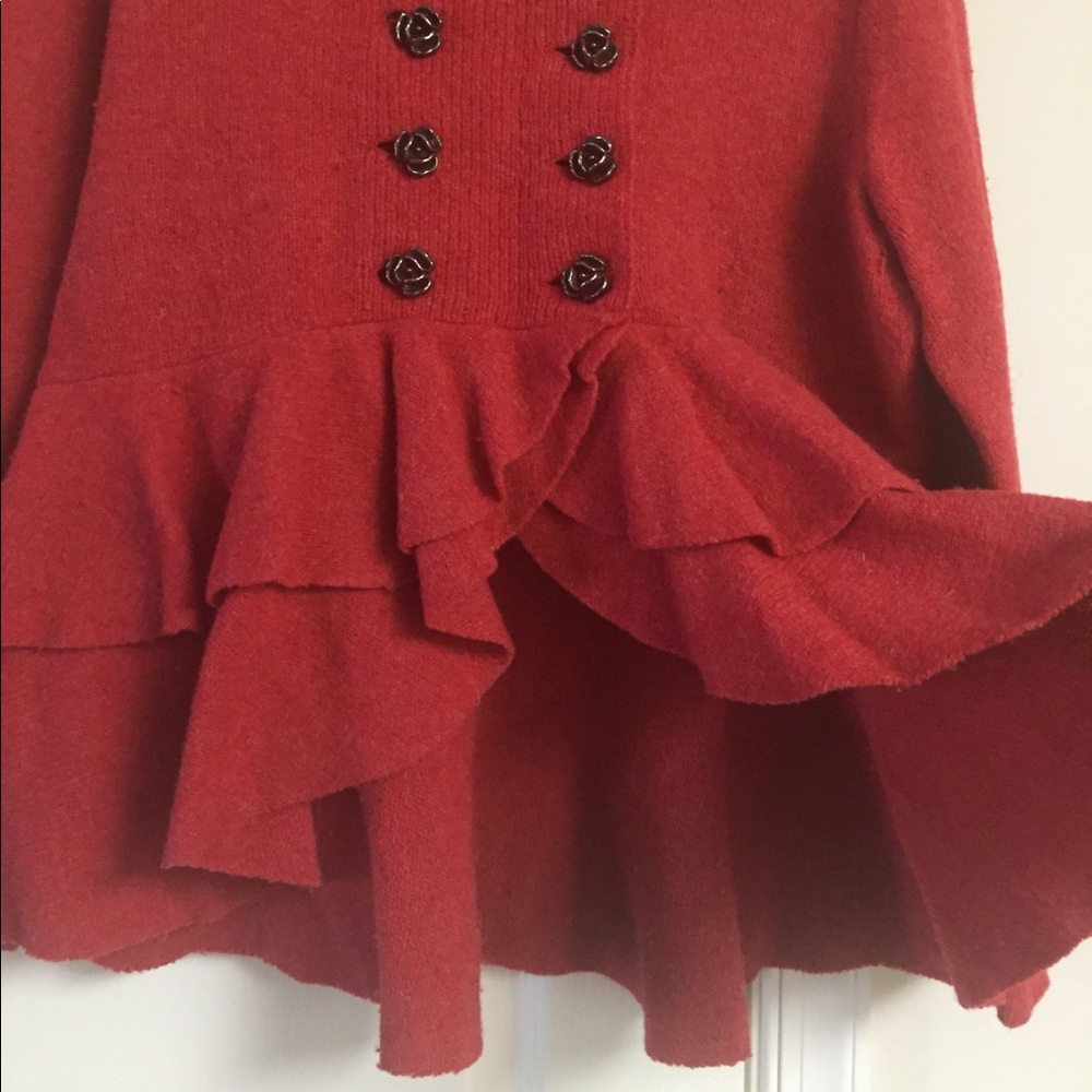 Cute Red Popover - Picture 5 of 5